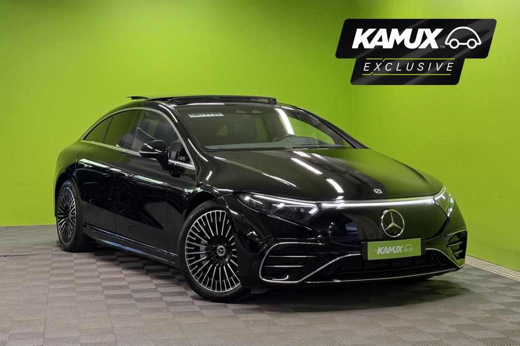 Mercedes-Benz EQS 2022