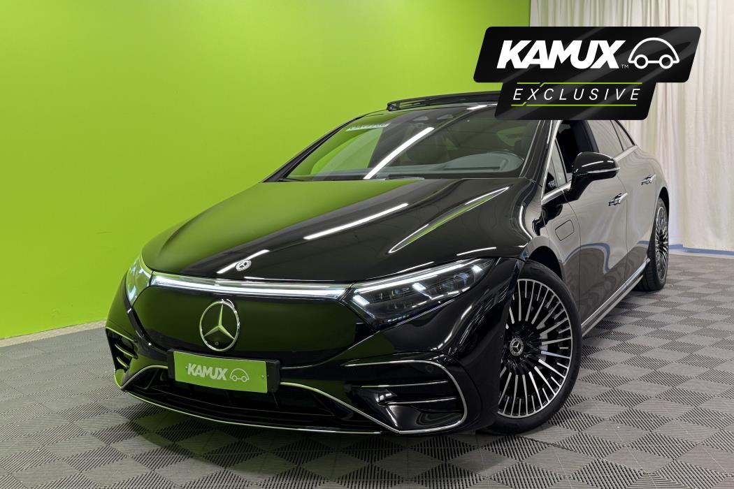 Mercedes-Benz EQS 2022