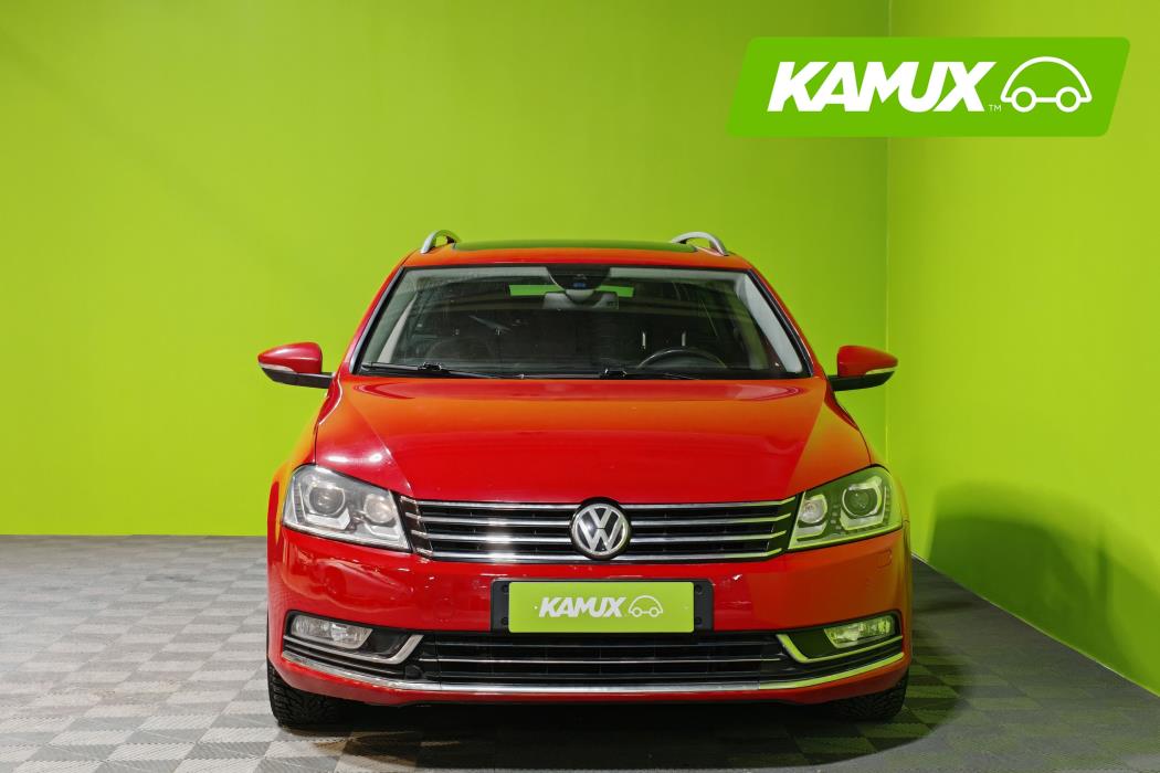 Volkswagen Passat 2013