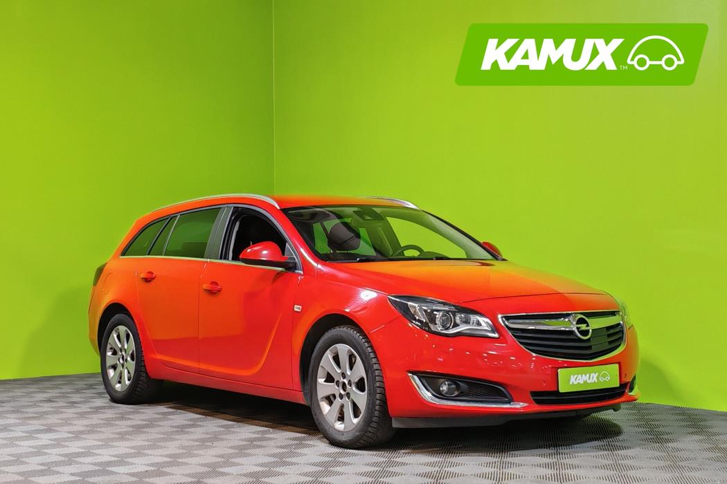 Opel Insignia 2015