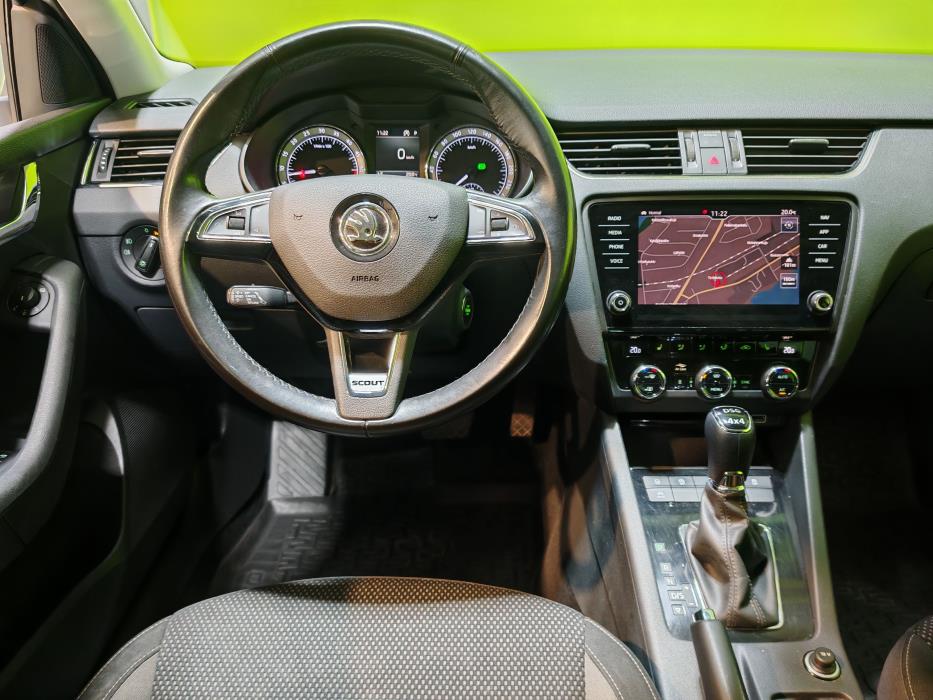 Skoda Octavia 2020