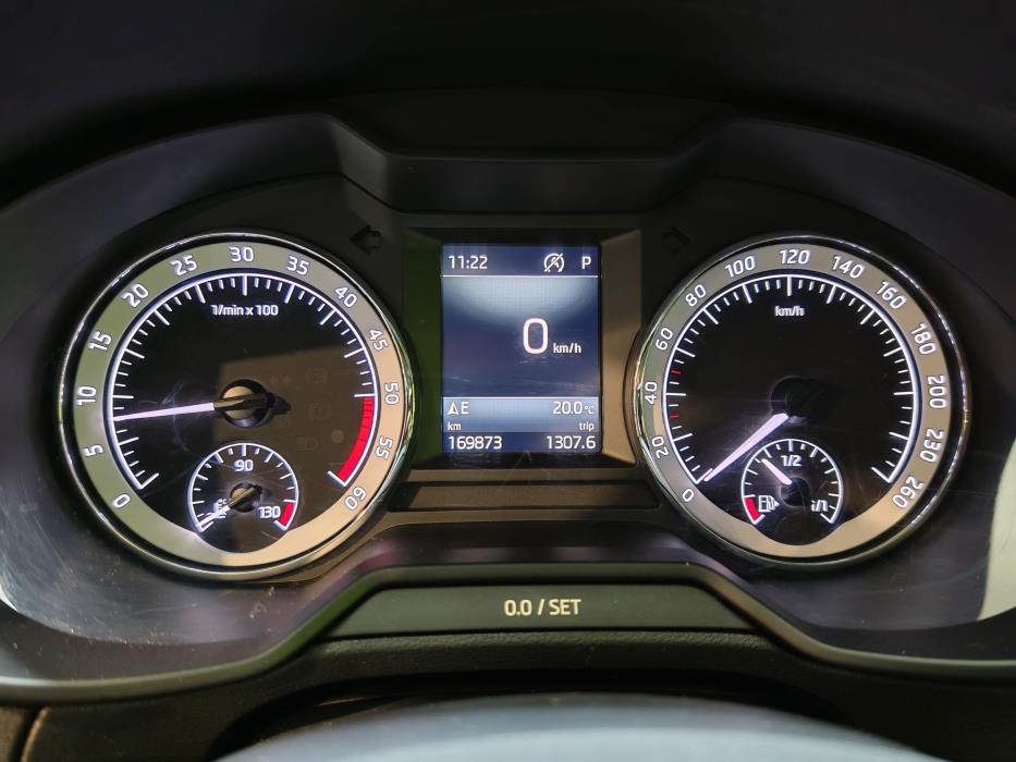 Skoda Octavia 2020