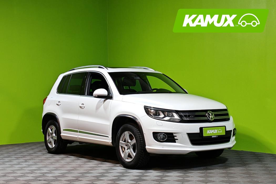 Volkswagen Tiguan 2015