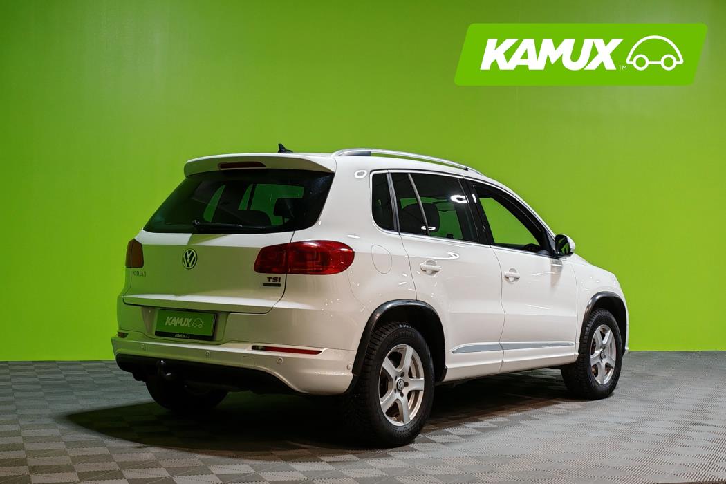 Volkswagen Tiguan 2015