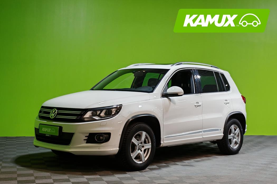 Volkswagen Tiguan 2015