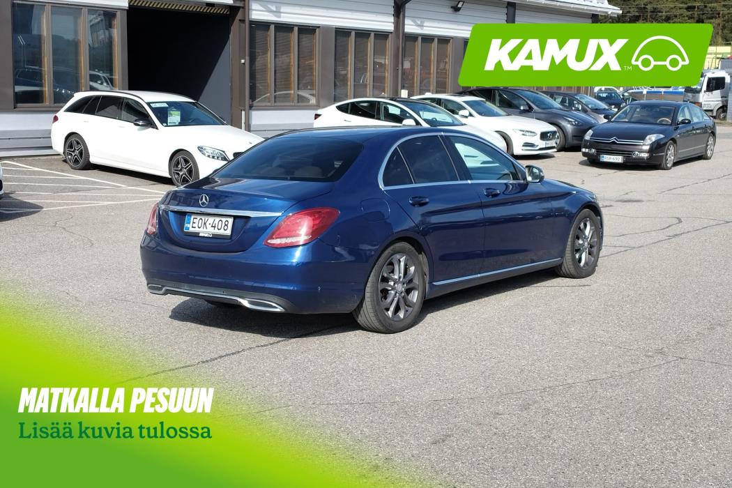 Mercedes-Benz C 2016