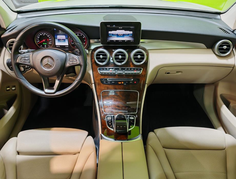 Mercedes-Benz GLC 2018