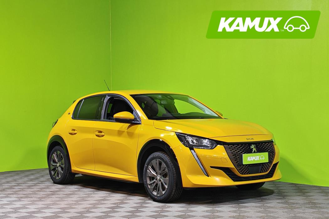 Peugeot e-208 2021
