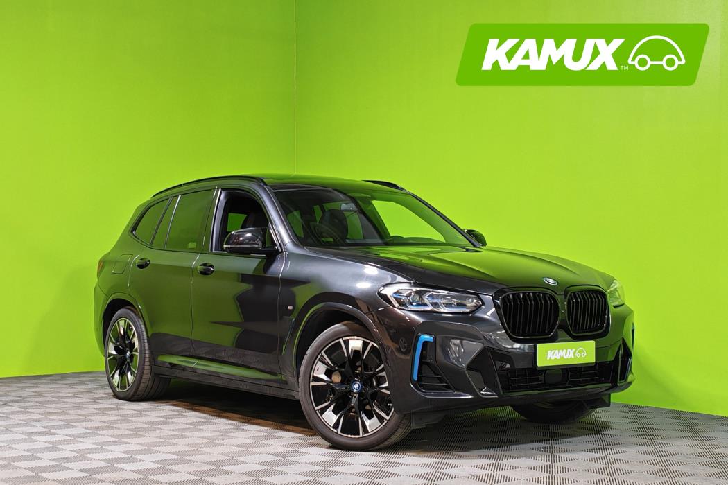 BMW iX3 2022