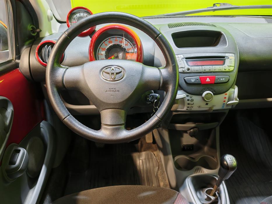 Toyota Aygo 2011