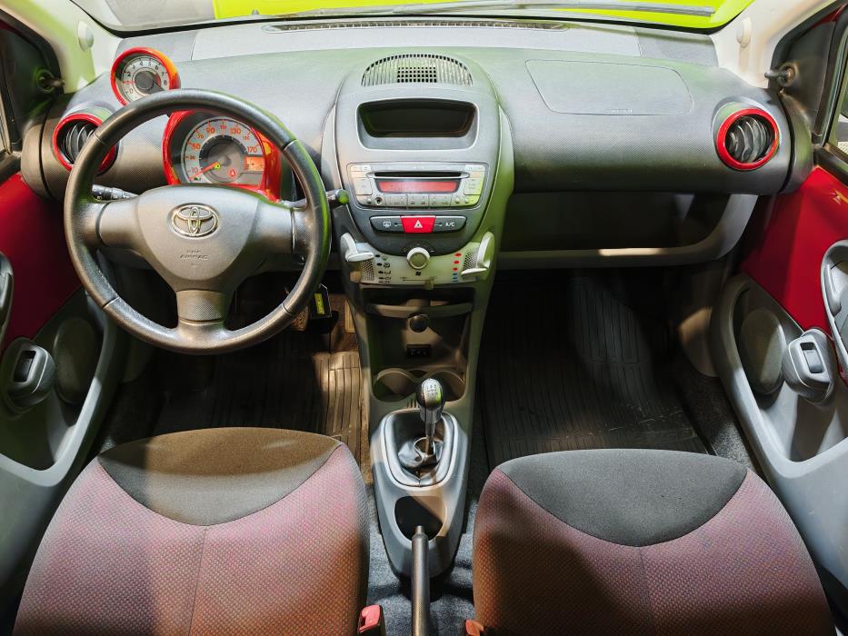Toyota Aygo 2011