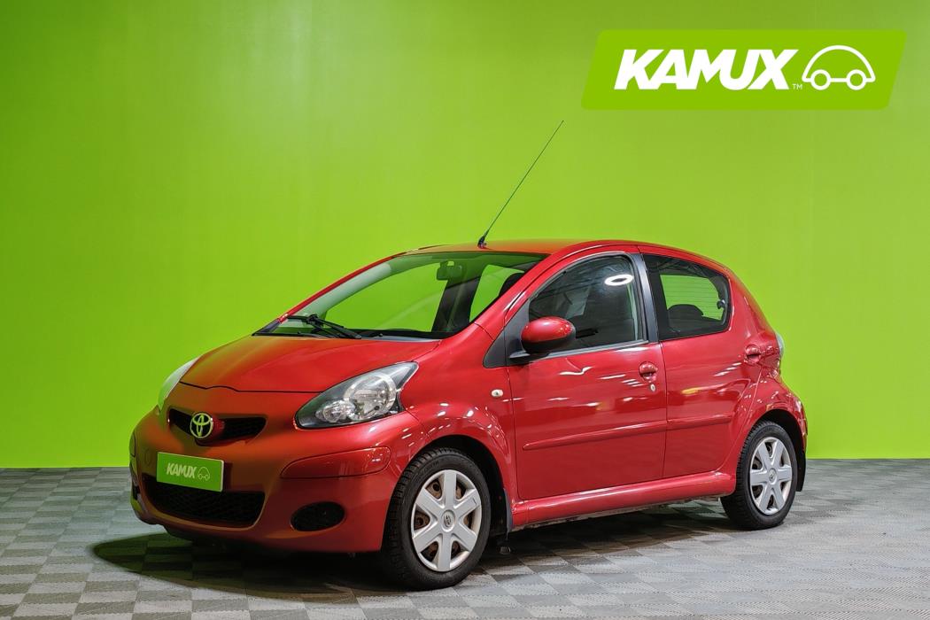Toyota Aygo 2011