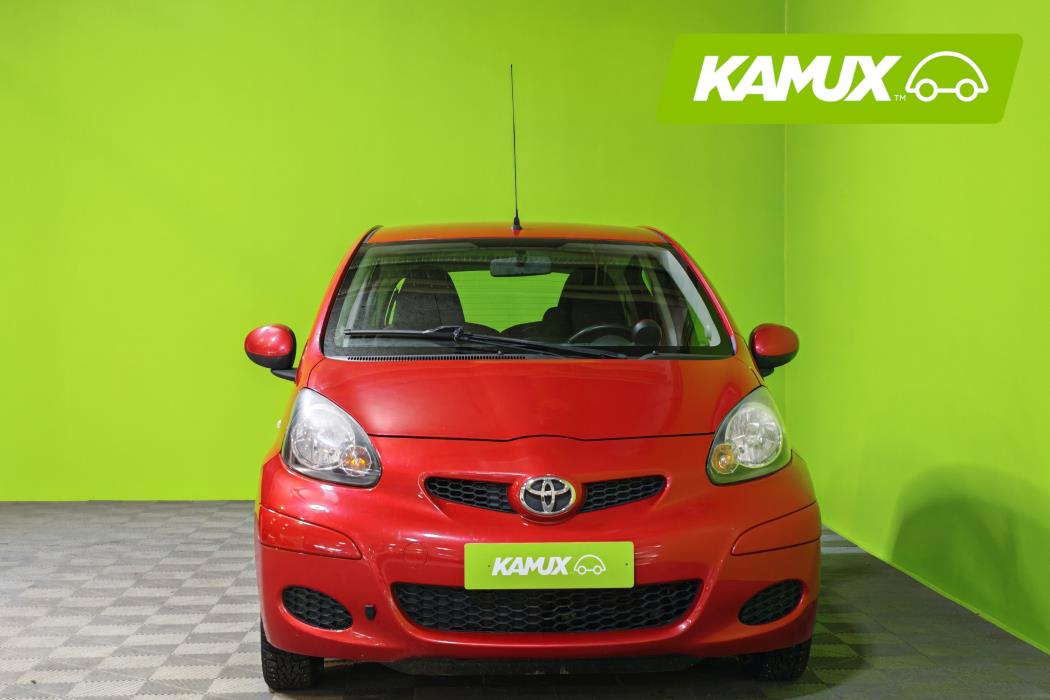 Toyota Aygo 2011
