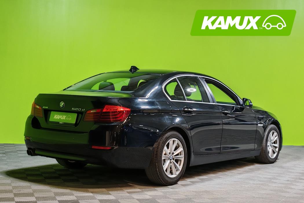 BMW 520 2014