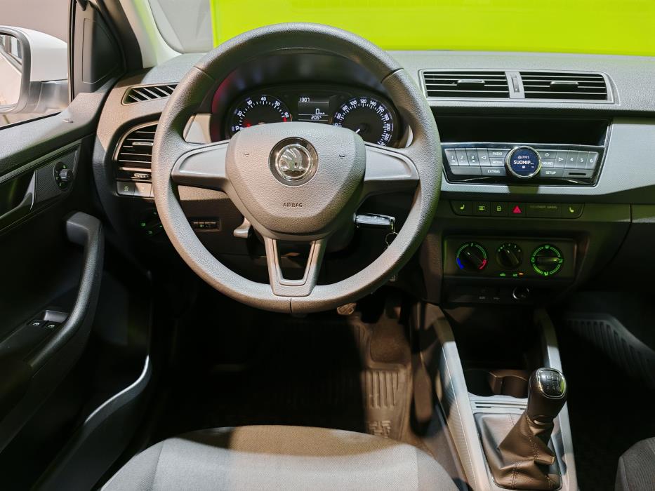 Skoda Fabia 2018
