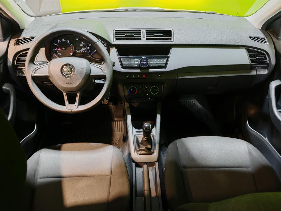 Skoda Fabia 2018