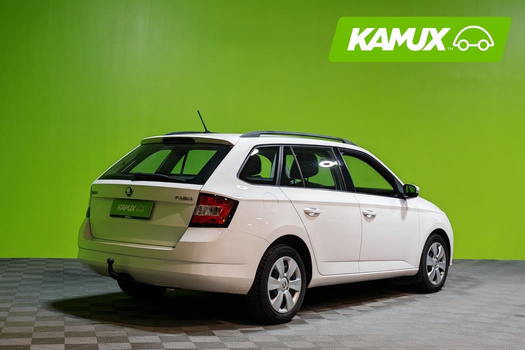 Skoda Fabia 2018