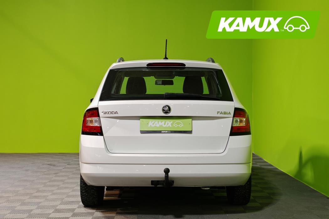 Skoda Fabia 2018