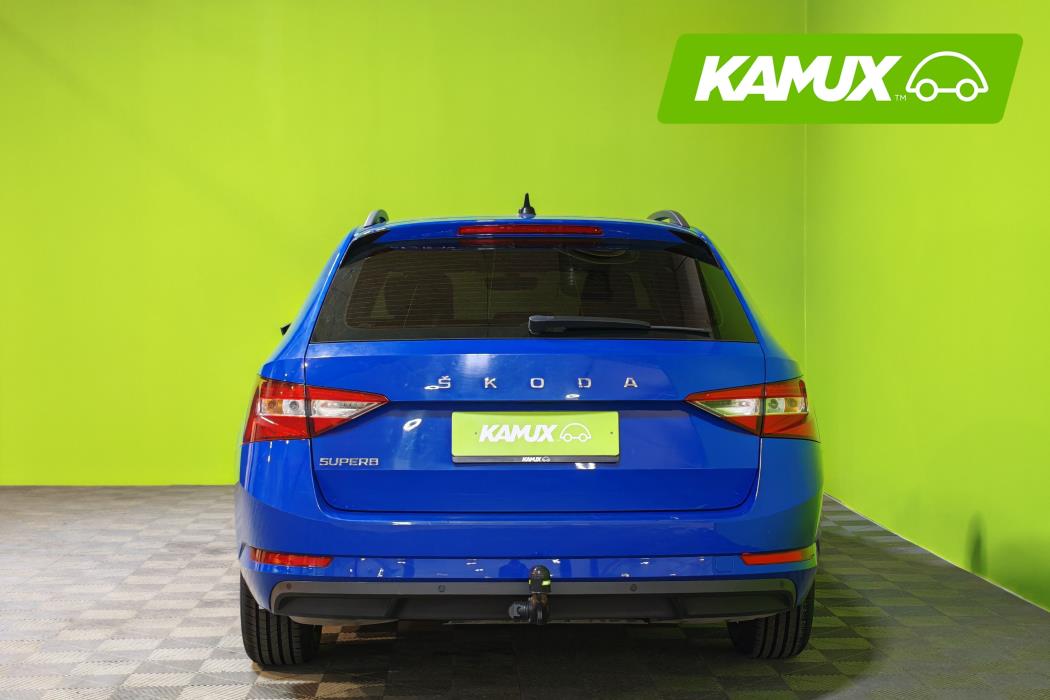 Skoda Superb 2021