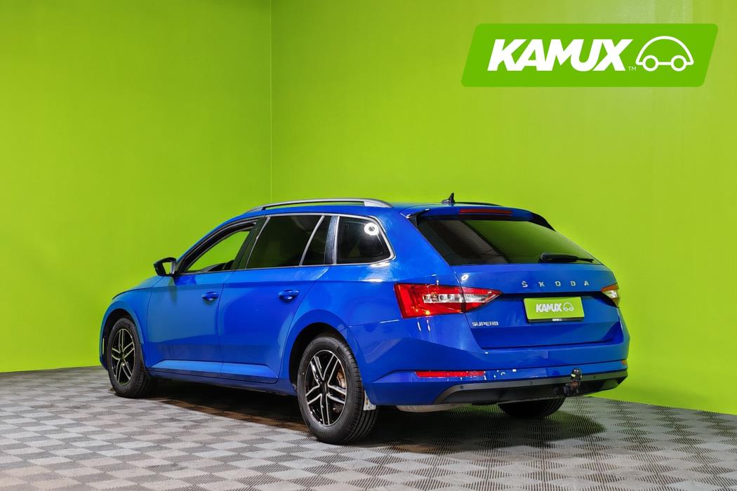 Skoda Superb 2021