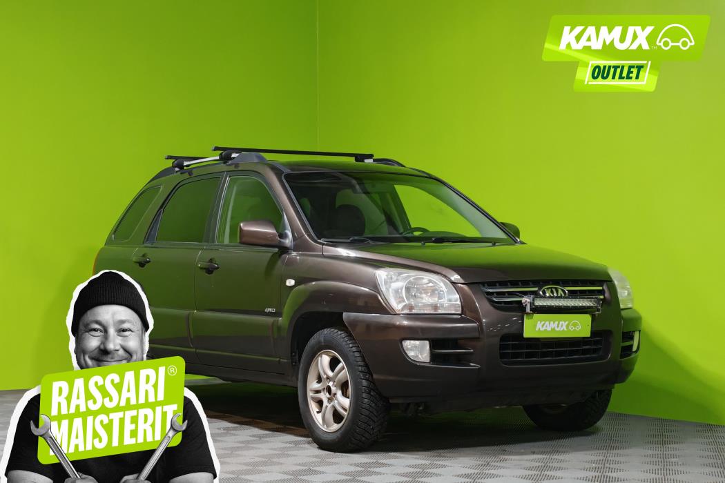 Kia Sportage 2006