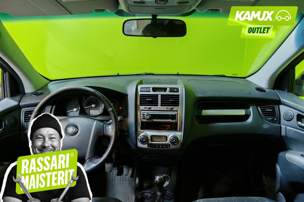 Kia Sportage 2006