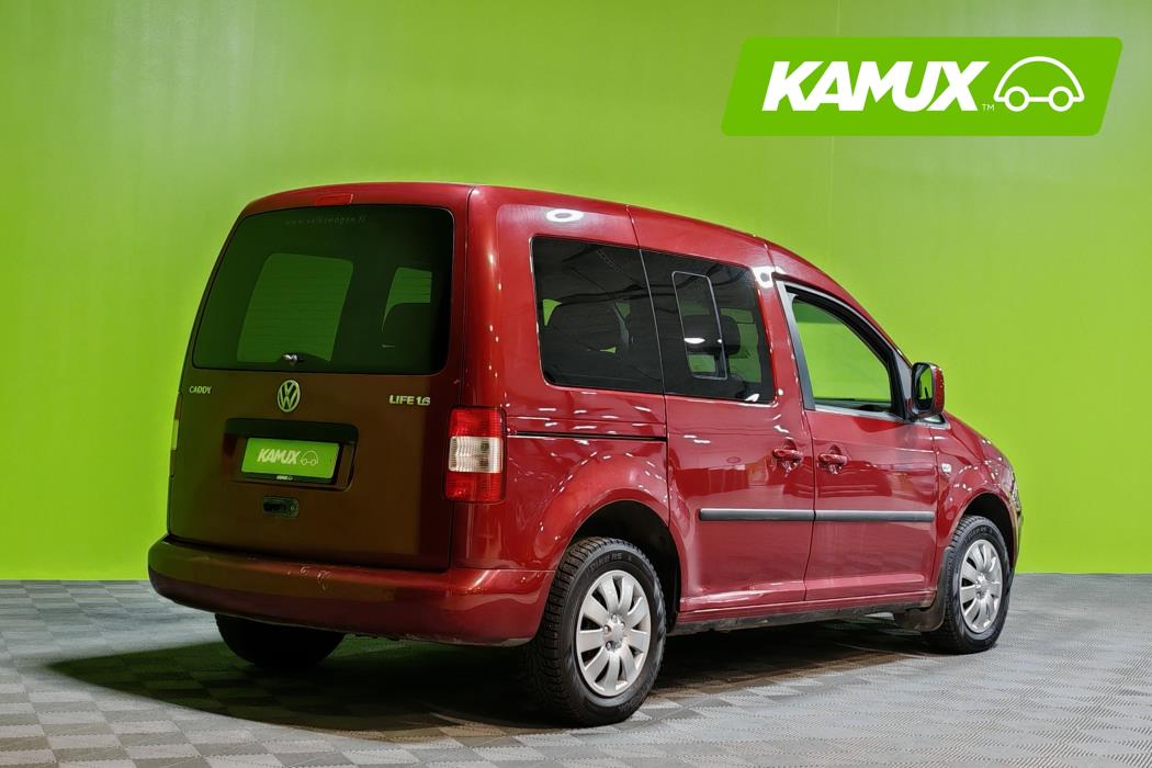 Volkswagen Caddy 2007