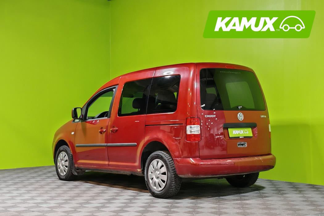 Volkswagen Caddy 2007