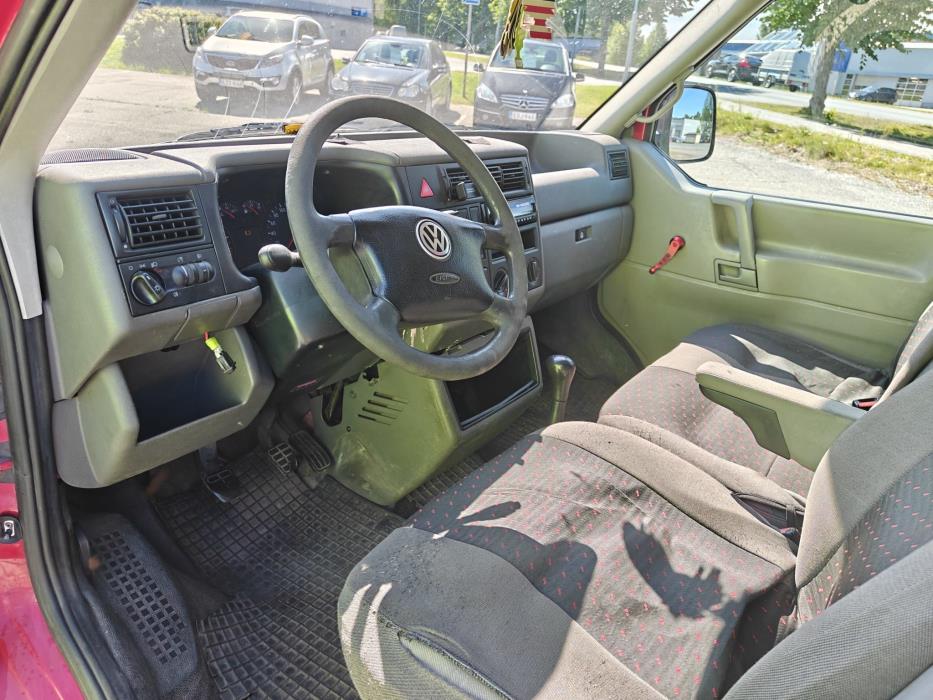 Volkswagen Transporter 2002