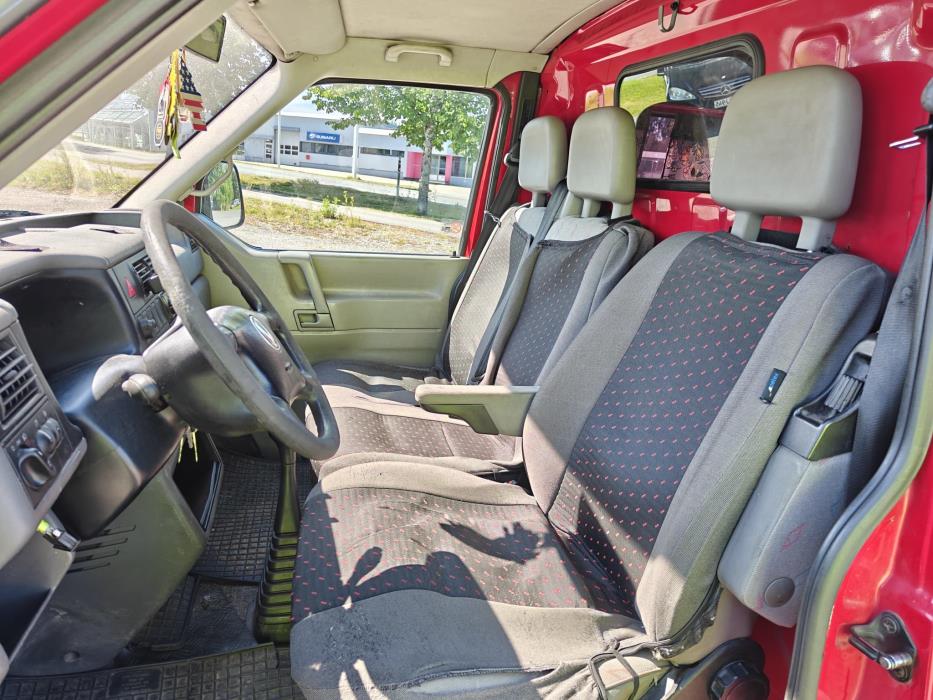 Volkswagen Transporter 2002