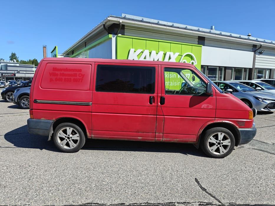Volkswagen Transporter 2002