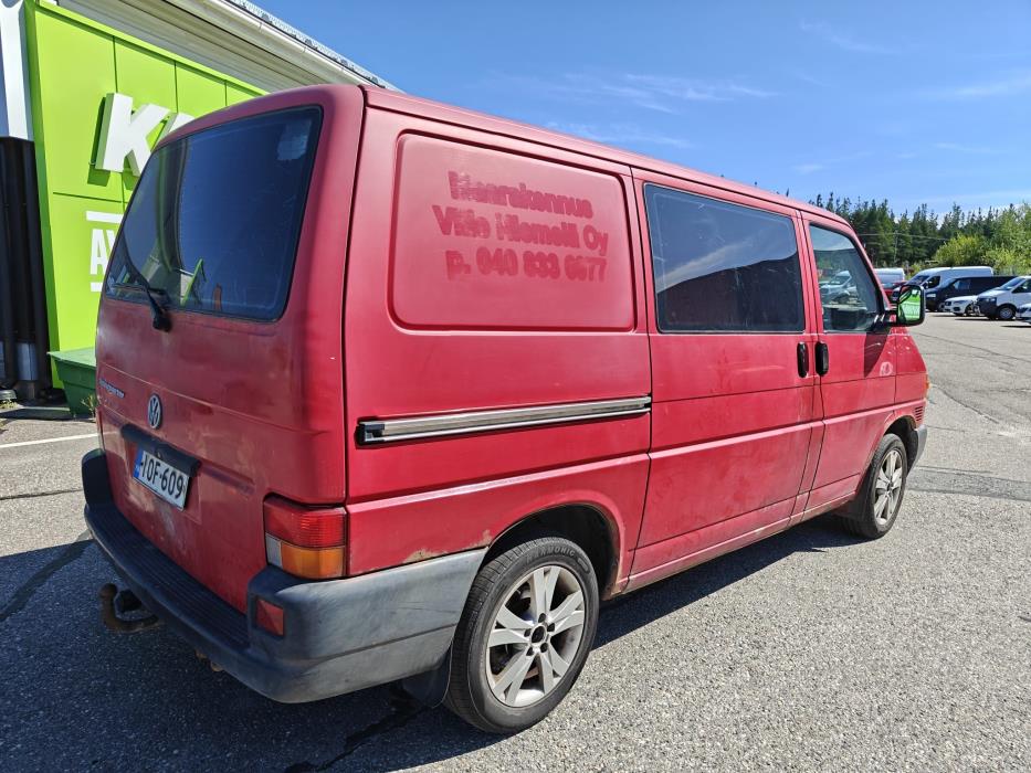 Volkswagen Transporter 2002