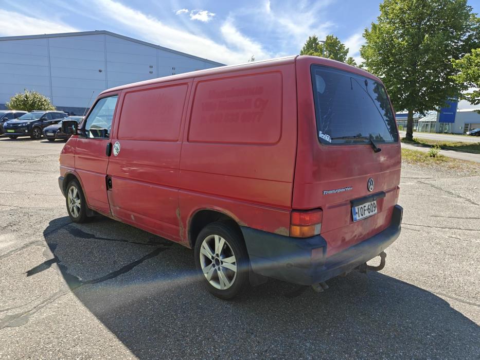 Volkswagen Transporter 2002