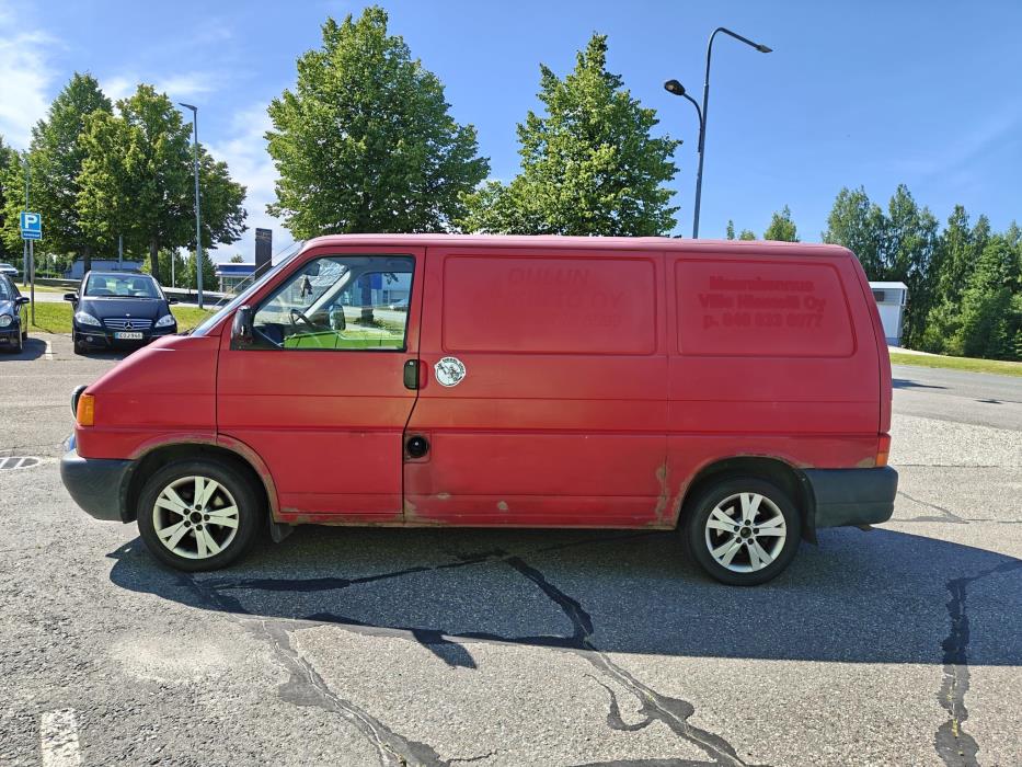 Volkswagen Transporter 2002