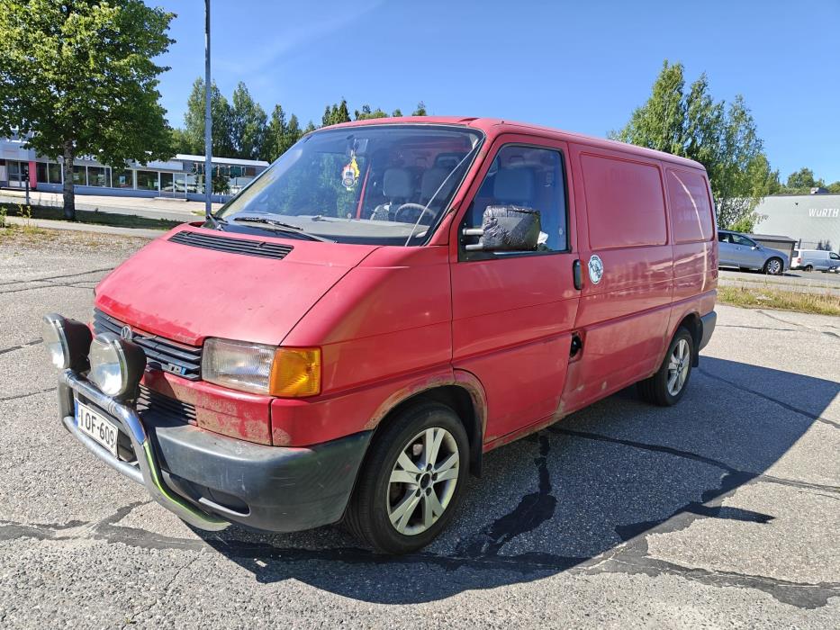 Volkswagen Transporter 2002