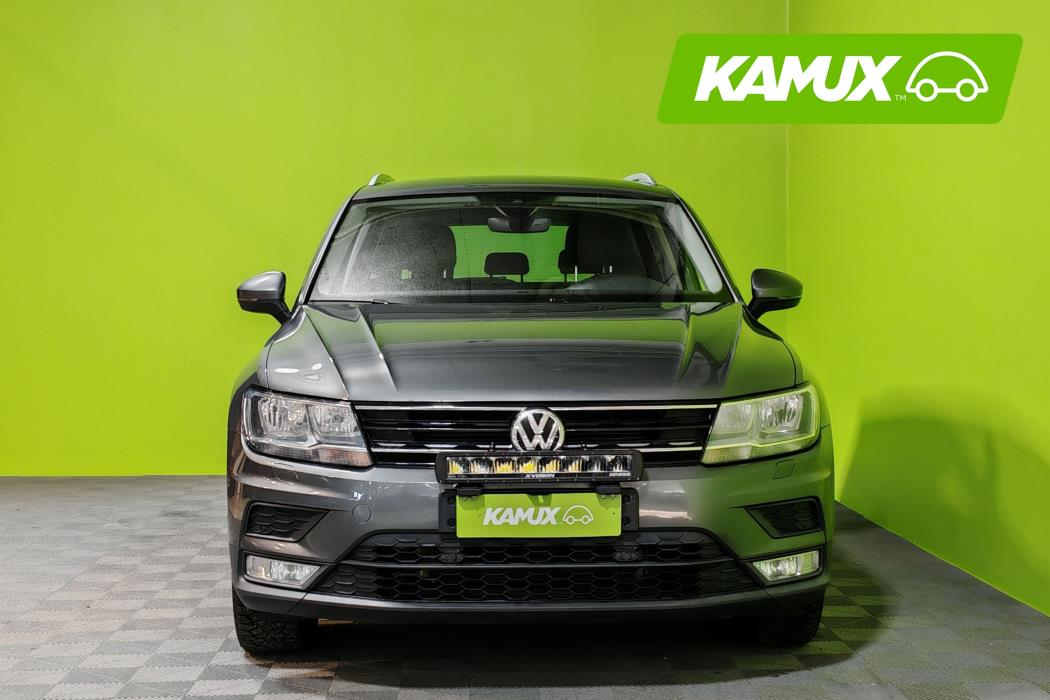 Volkswagen Tiguan 2016