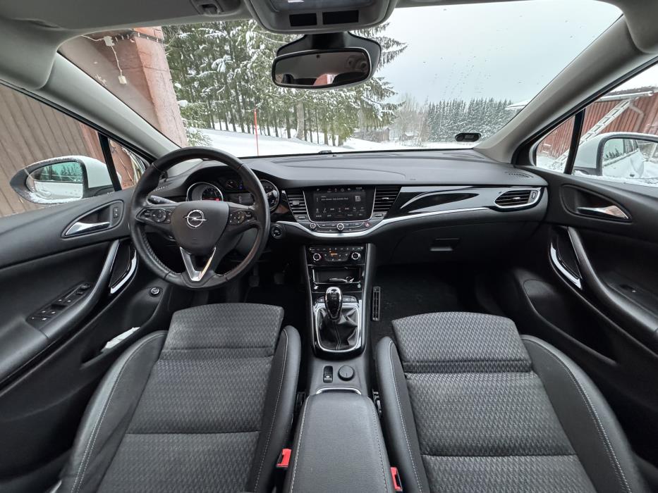 Opel Astra 2019