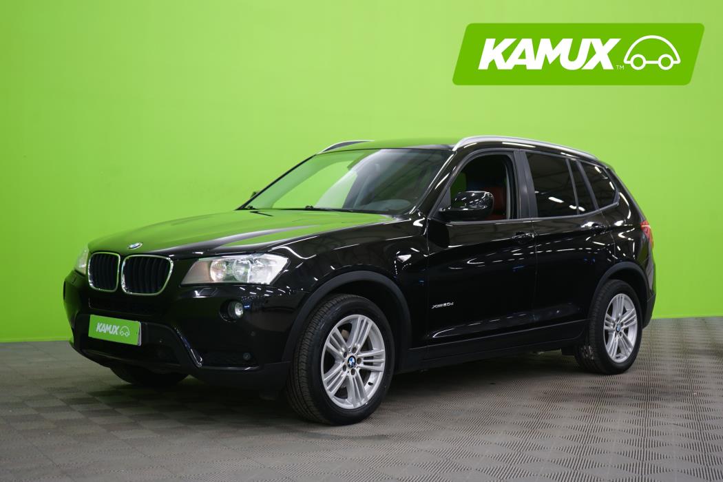 BMW X3 2012
