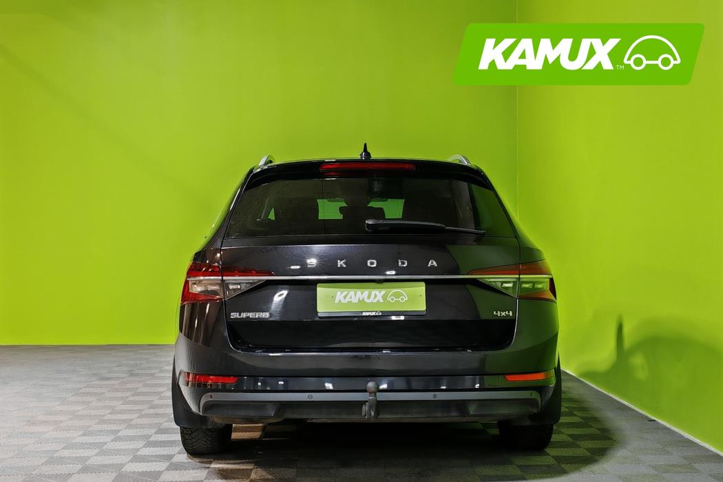 Skoda Superb 2022