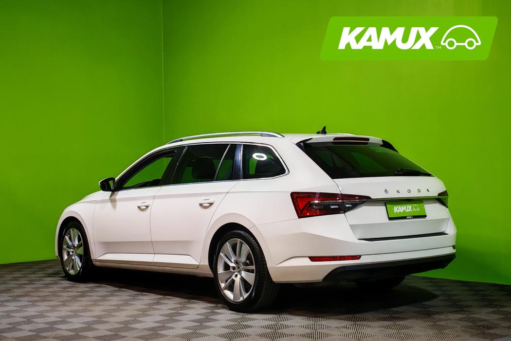Skoda Superb 2021