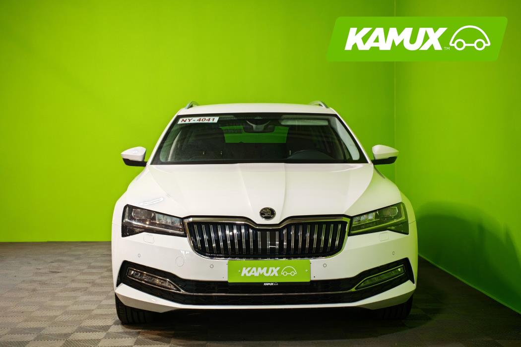 Skoda Superb 2021