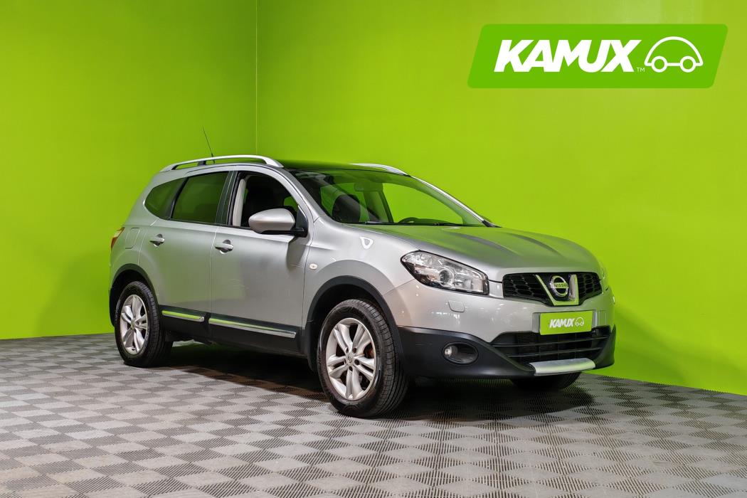 Nissan Qashqai+2 2012