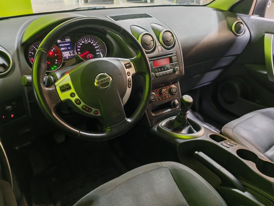 Nissan Qashqai+2 2012