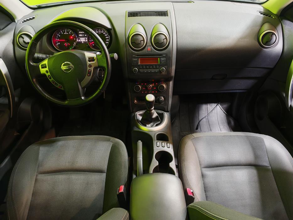 Nissan Qashqai+2 2012