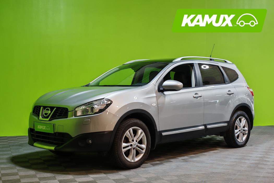 Nissan Qashqai+2 2012