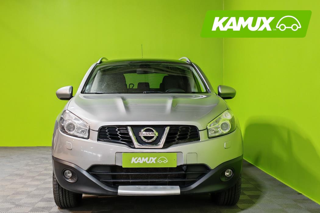 Nissan Qashqai+2 2012