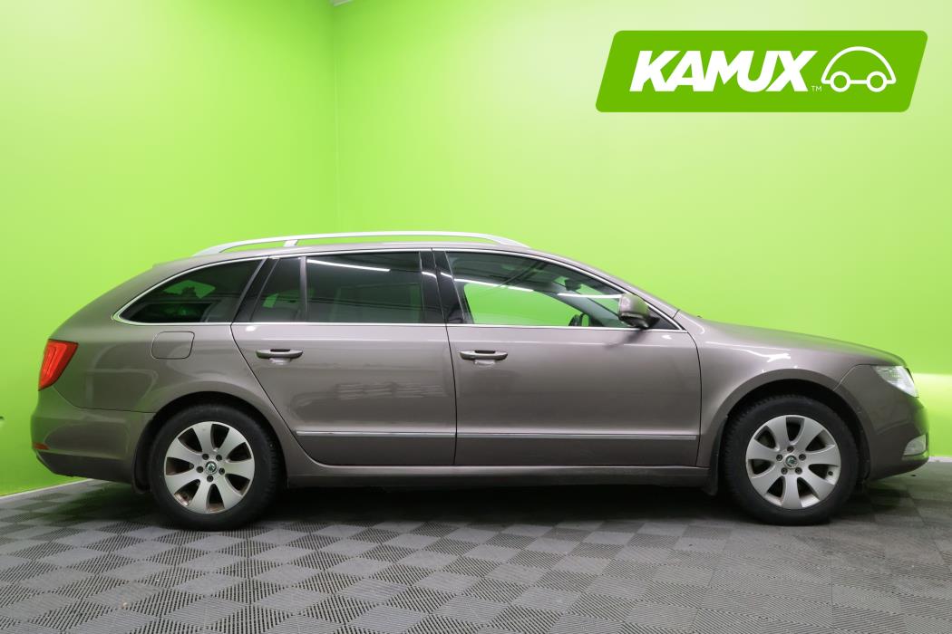 Skoda Superb 2013