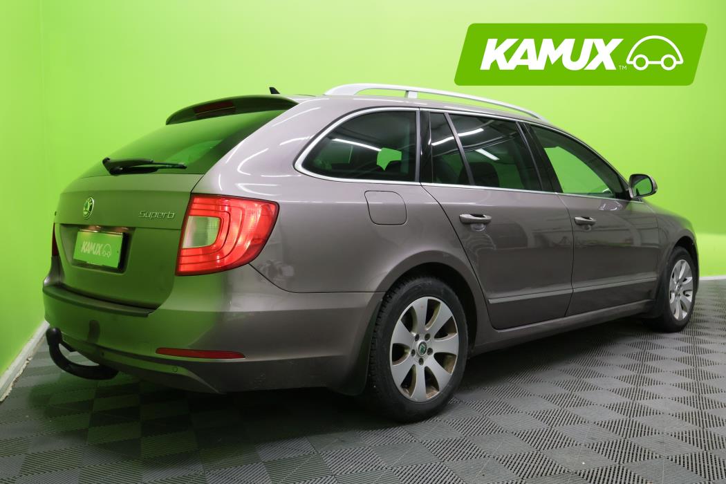 Skoda Superb 2013