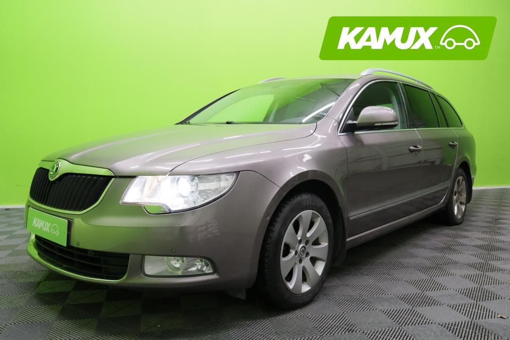 Skoda Superb 2013
