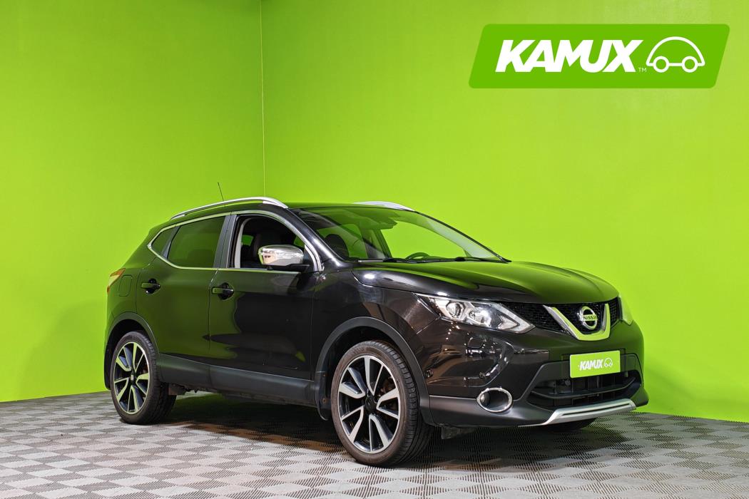 Nissan Qashqai 2015